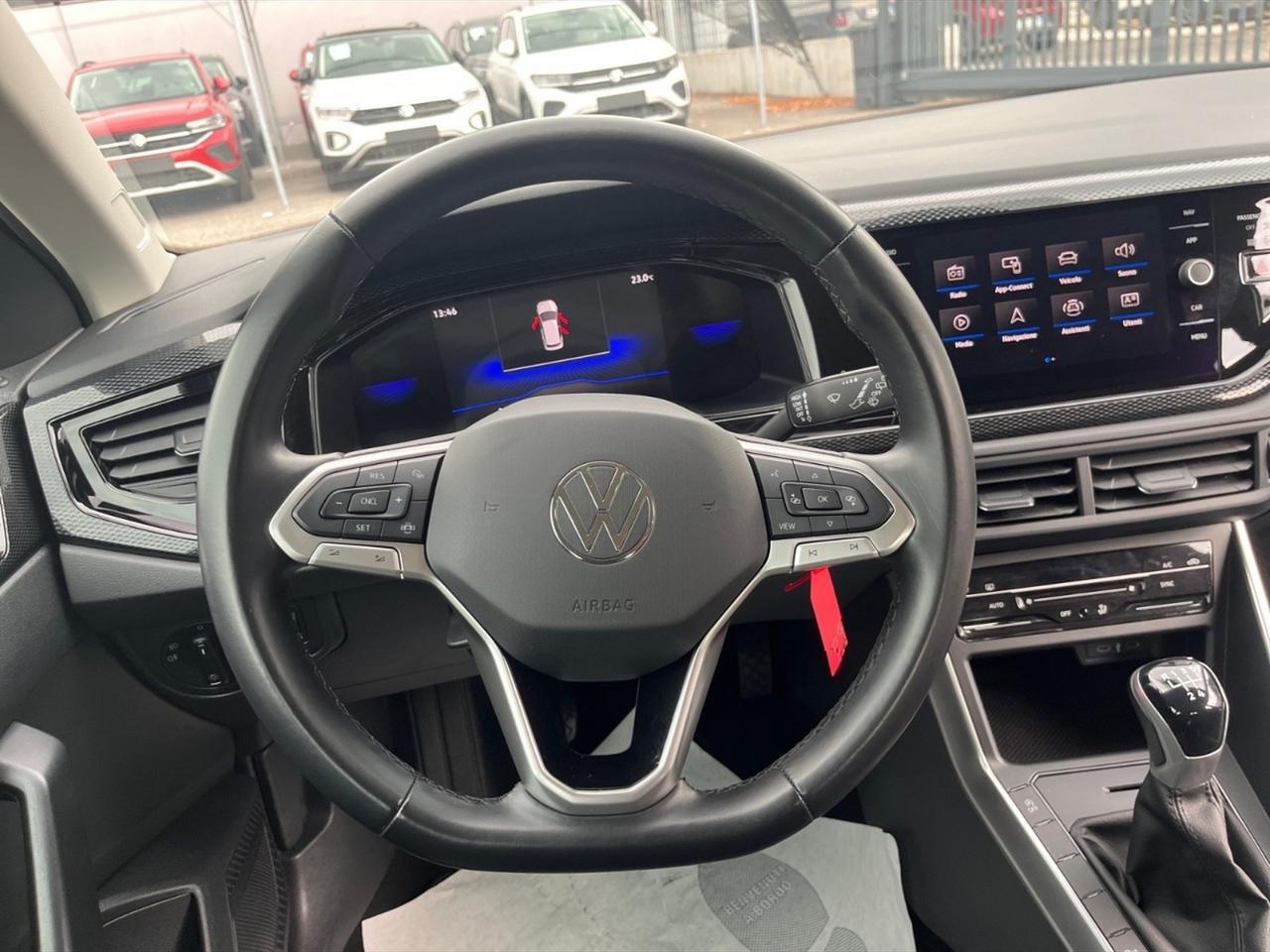 Volkswagen Polo 1.0 evo life 80cv