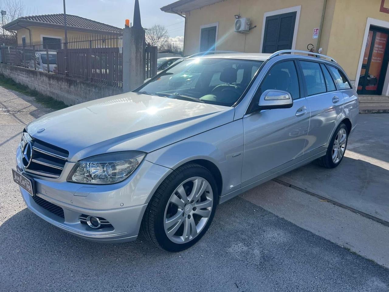 Mercedes-benz C 220 CDI S.W. BlueEFFICIENCY Avantgarde automatico