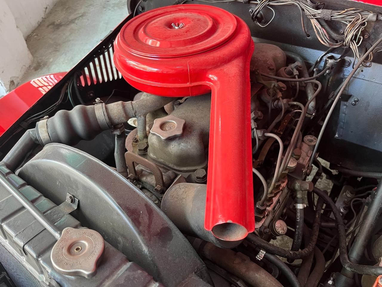 Fiat Campagnola Vigili del Fuoco