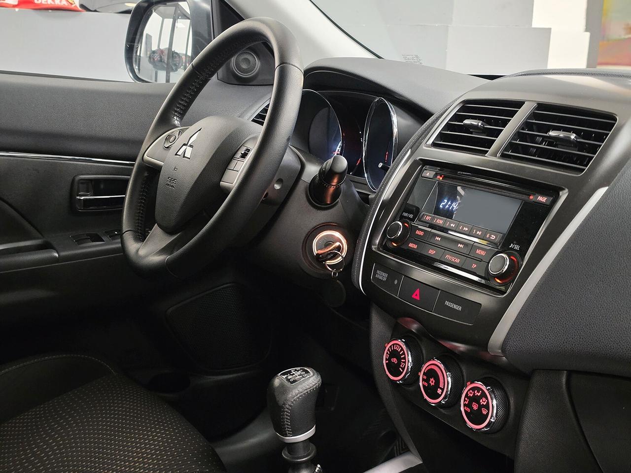 Mitsubishi ASX I 1.8 Invite 4wd FL 150CV UNICO PROPRIETARIO _ GARANZIA 12 MESI _ SERVICE BOOK _ SOLO 65 MILA CHILOMETRI CERTIFICATI