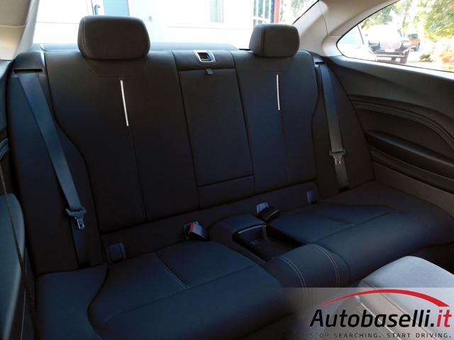 BMW 218 D COUPE SPORT AUTOMATICA 150CV UNICO PROPRIETARIO