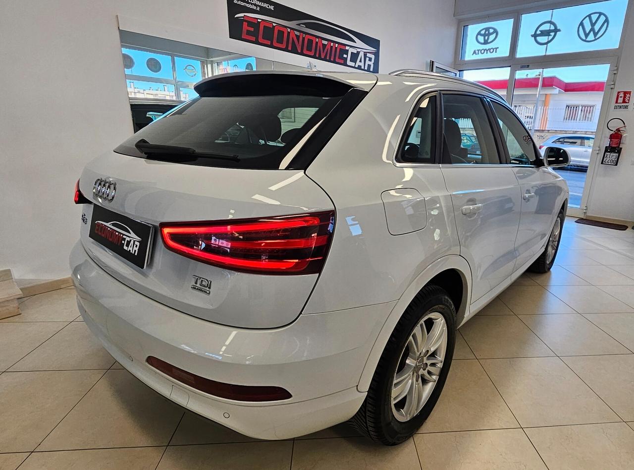 Audi Q3 2.0 TDI Quattro Advanced TETTO APRIBILE