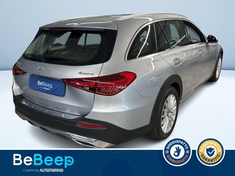Mercedes-Benz Classe C C SW ALL-TERRAIN 220 D MHEV PREMIUM 4MATIC AUTO