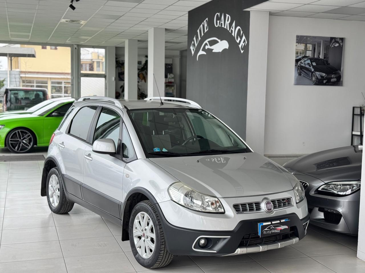 Fiat Sedici 2.0 MJT 16V DPF 4x4 Dynamic
