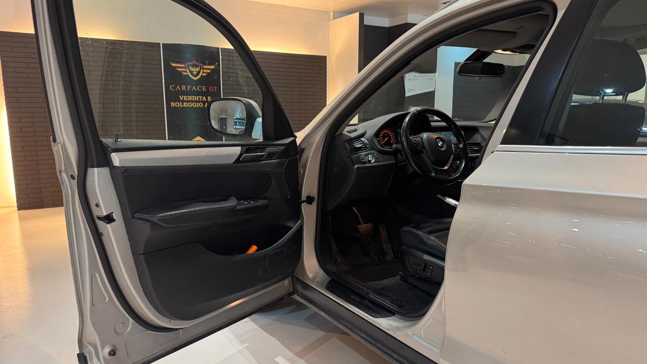 BMW X3 X DRIVE20D FUTURA 184CV - 2012