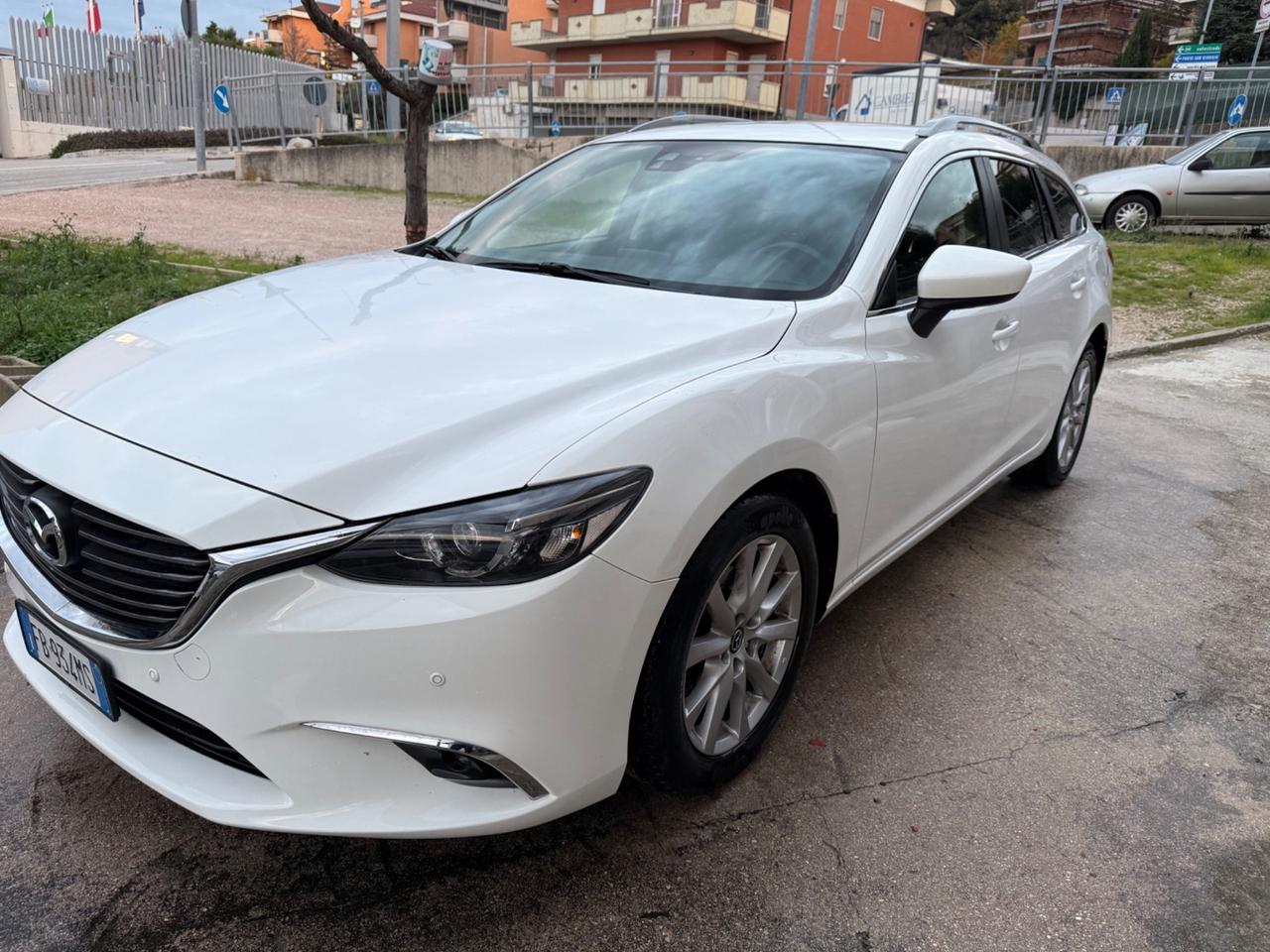 Mazda 6 Mazda6 2.2L Skyactiv-D 175CV Wagon Exceed