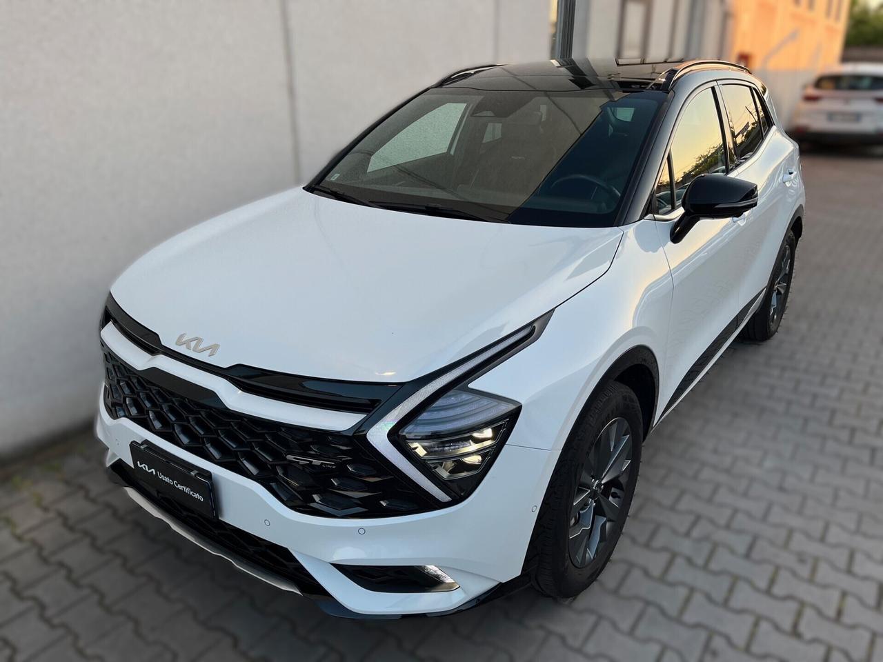 Kia Sportage 1.6 TGDi HEV AWD AT GT-line Plus