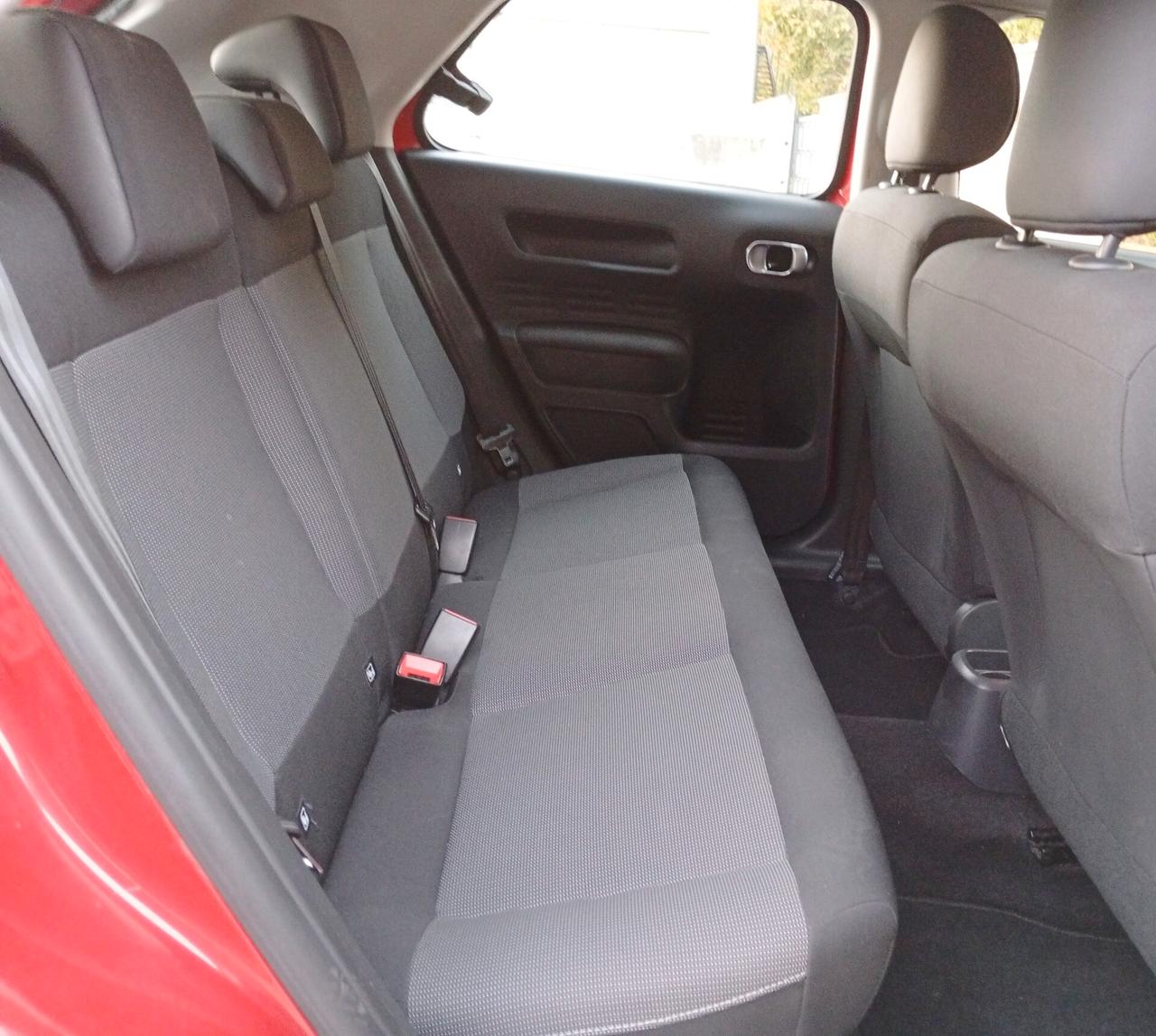 Citroen C4 BENZINA 1.2Cactus PureTech 2017 Neop EURO6 Trattabile