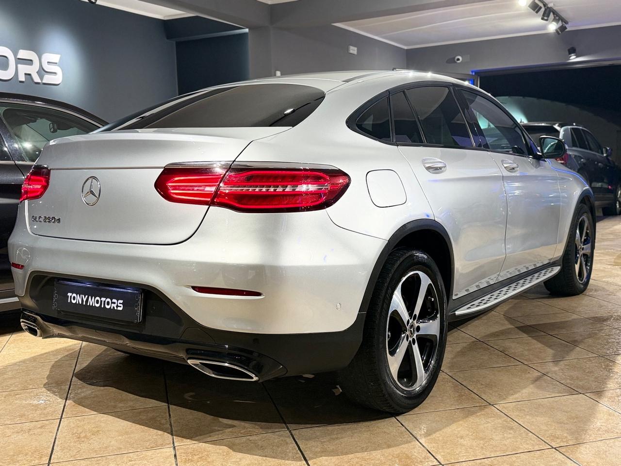 Mercedes-benz GLC 220 250 d 4Matic Coupé Sport