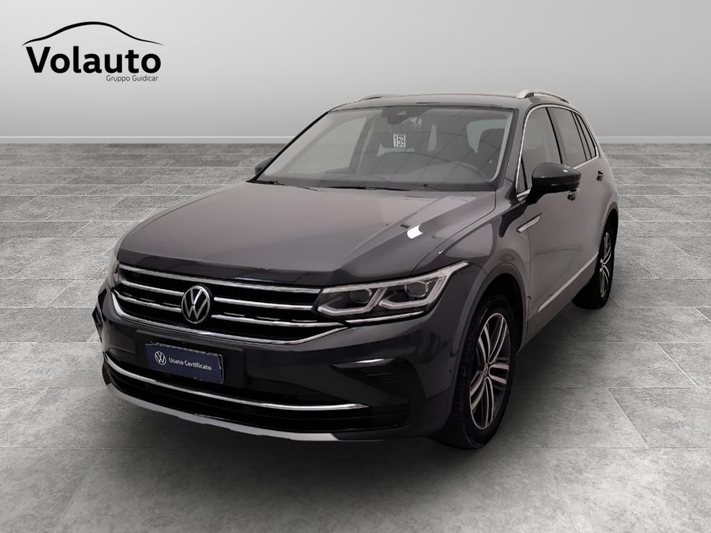 VOLKSWAGEN Tiguan II 2021 - Tiguan 2.0 tdi Elegance 4motion 200cv dsg