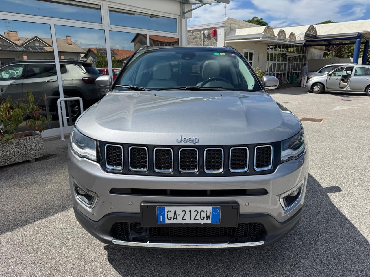 Jeep Compass 2.0 Multijet II 4WD Limited TETTO