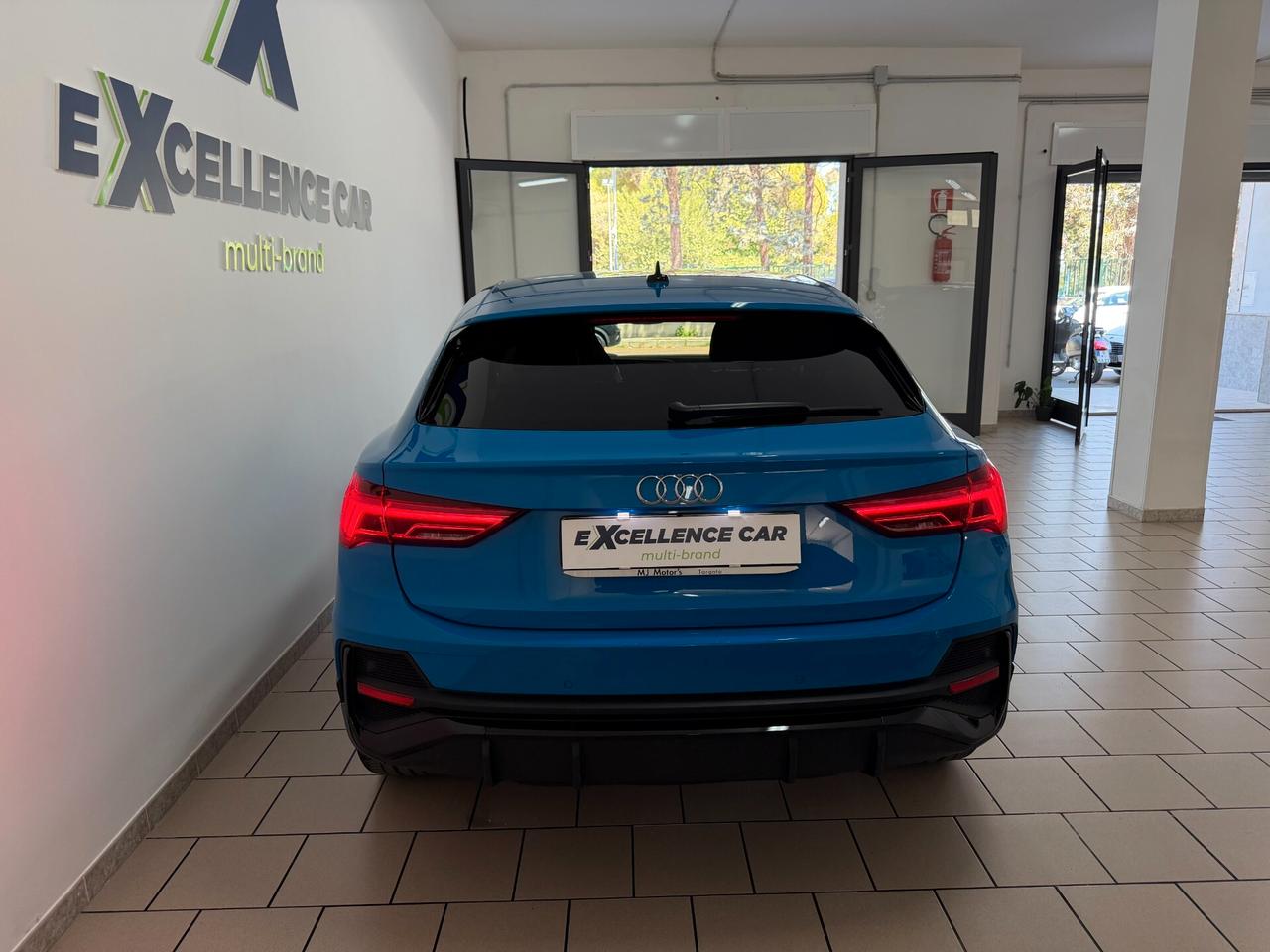 Audi Q3 SPB 35 TDI S tronic S-LINE Edition