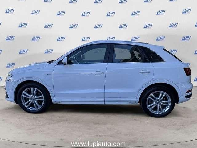 Audi Q3 2.0 tdi quattro 184cv s-tronic S-line