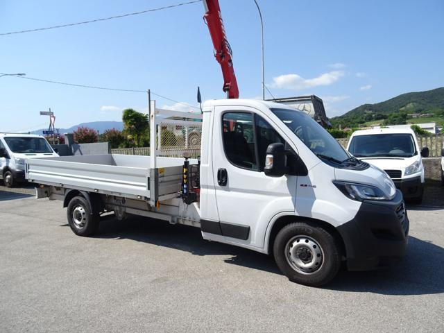 FIAT Ducato 35Q 2.3MJT140CV Maxi PL Cabinato GRU FERRARI