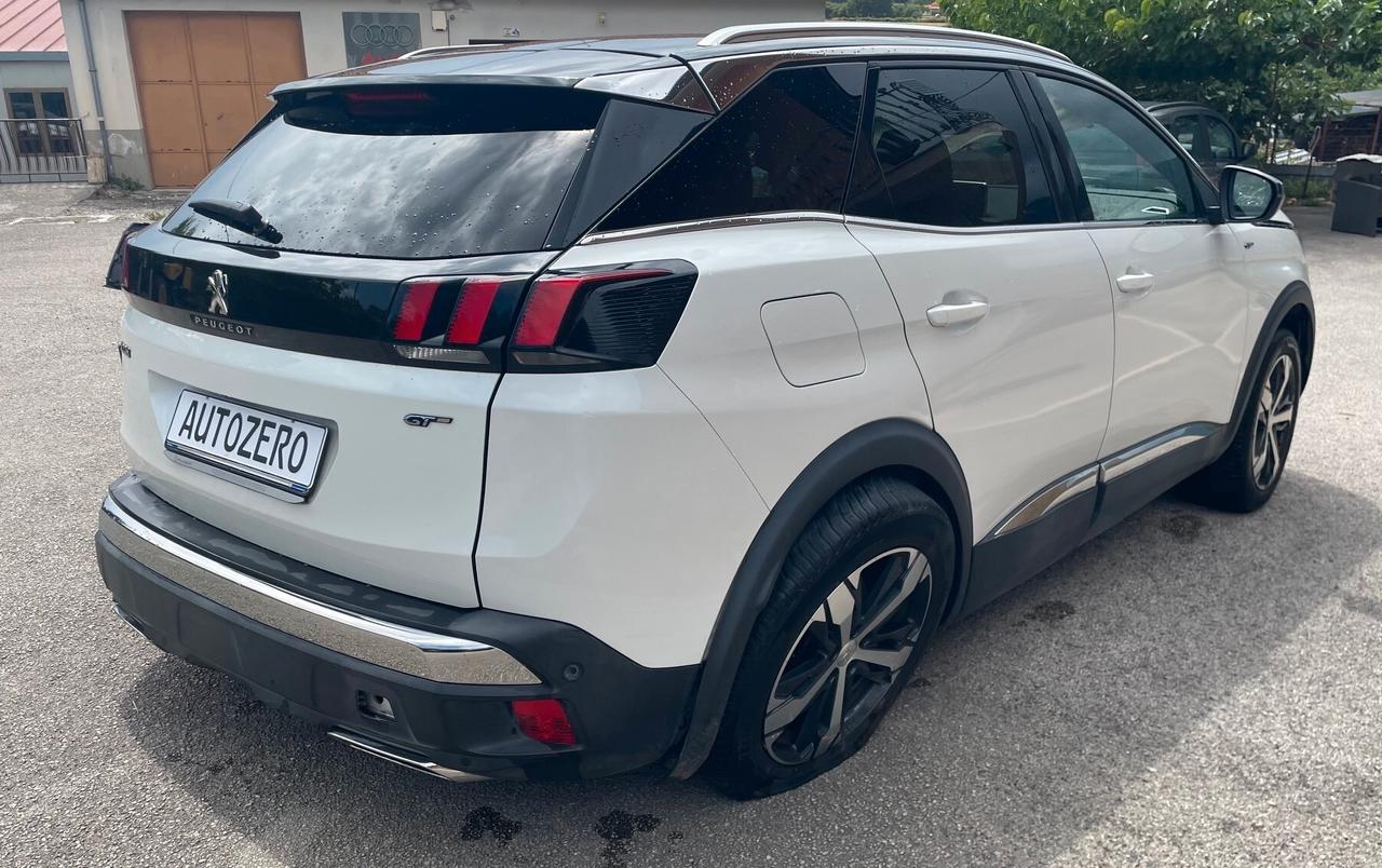 Peugeot 3008 BlueHDi 180 S&S EAT8 GT