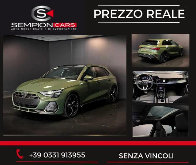 AUDI A3 35 2.0 tdi S Tronic S line Tetto PREZZO REALE