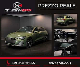 AUDI A3 35 2.0 tdi S Tronic S line Tetto PREZZO REALE