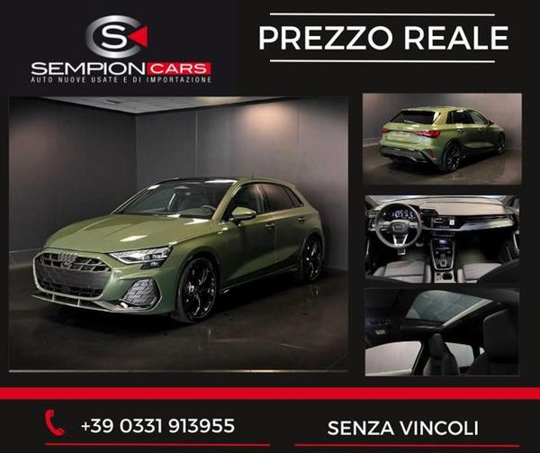 A3 35 2.0 tdi S Tronic S line Tetto PREZZO REALE