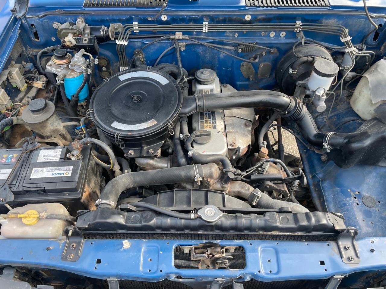 Nissan King Cab 2.5d 2 posti Cassone Lungo