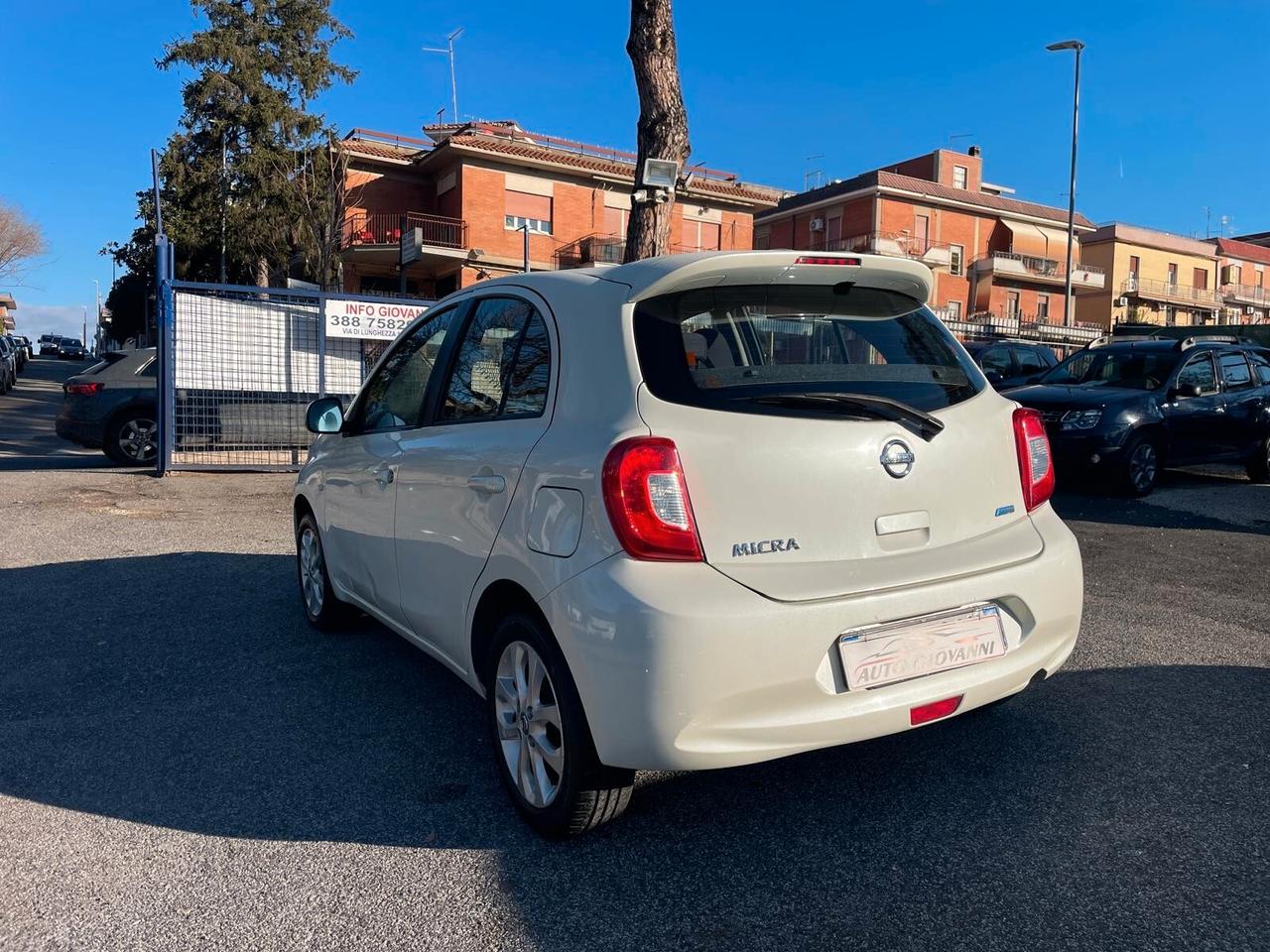 Nissan Micra 1.2 12V 5 porte GPL Eco Acenta TPMS