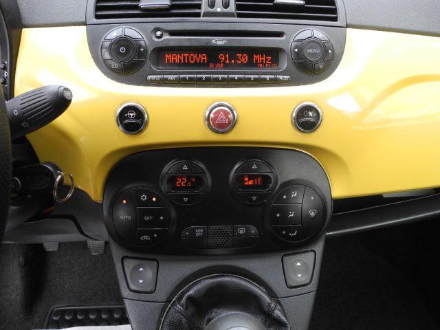 FIAT 500 1.2 69cv Sport Edition -OK NEOPATENTATI-DA VETRINA