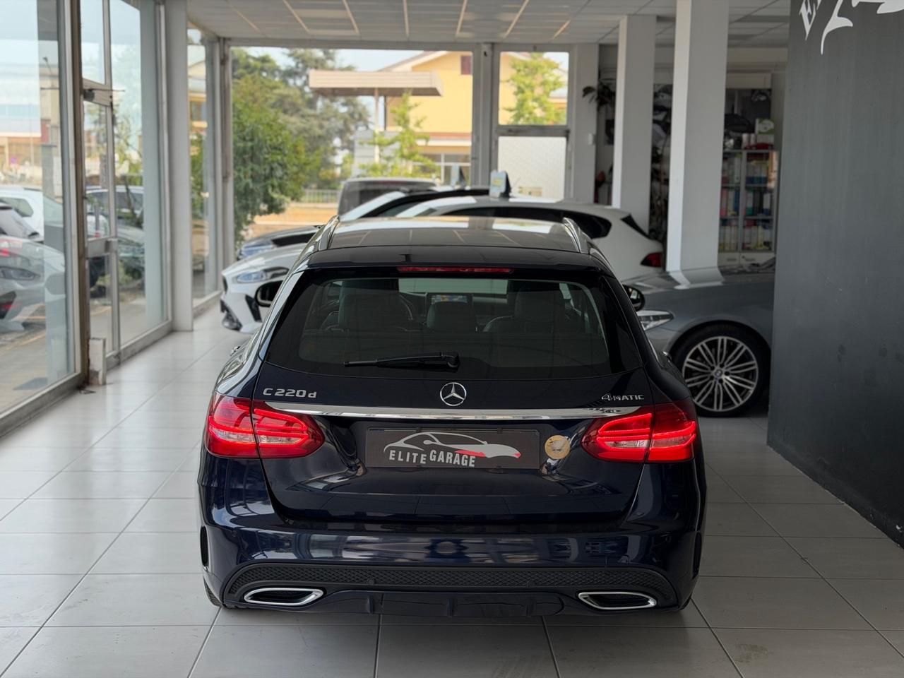 Mercedes-benz C 220 d S.W. 4Matic Auto Premium