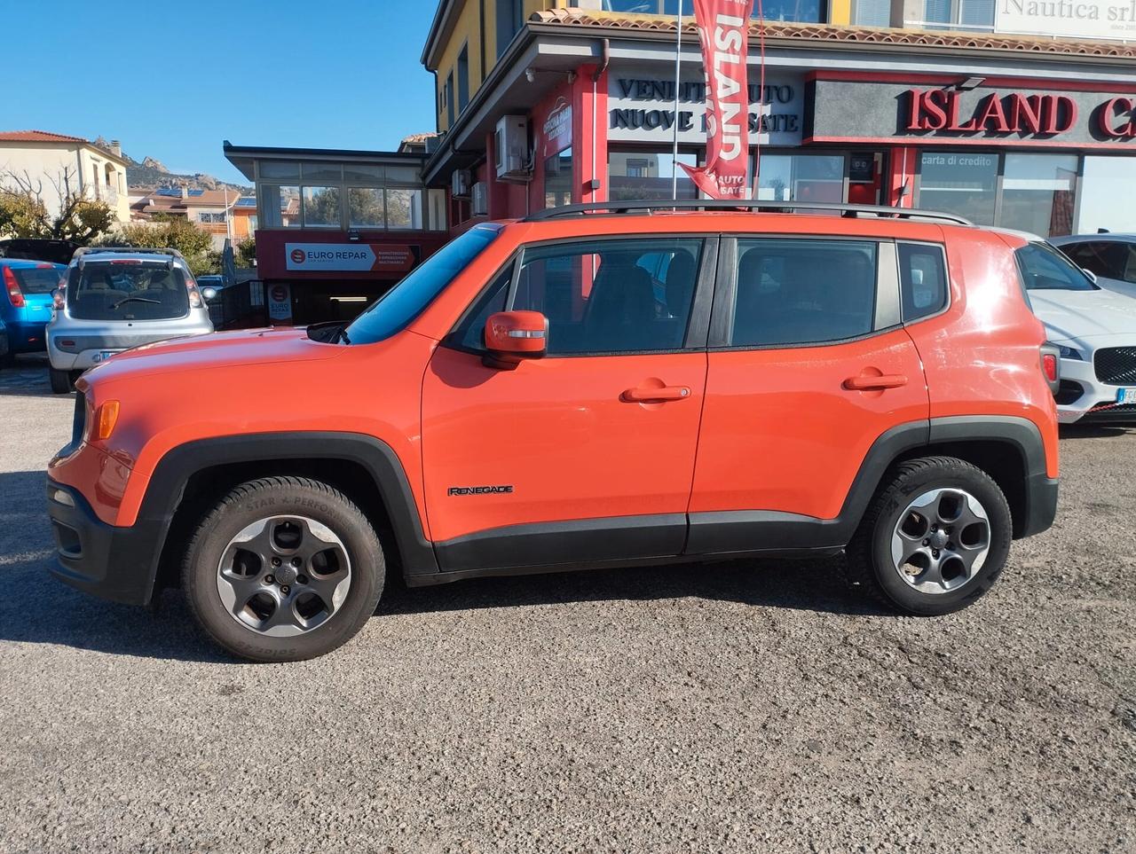 Jeep Renegade 1.4 MultiAir Longitude