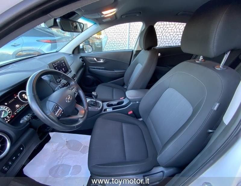 Hyundai Kona 1ªs. (2017-23) 1.0 T-GDI Hybrid 48V iMT XLine