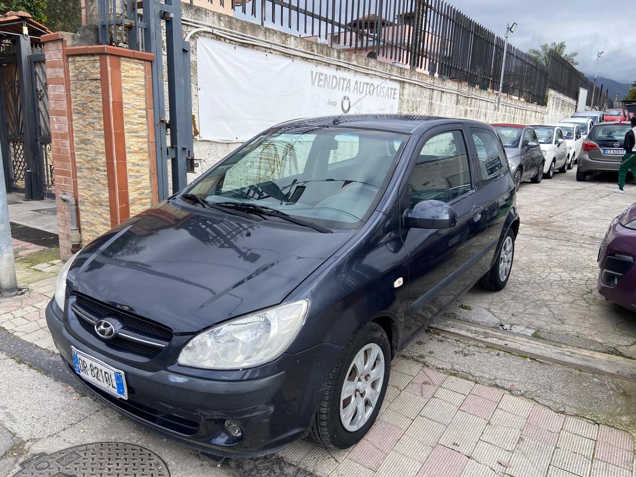 Hyundai getz 1.4benz