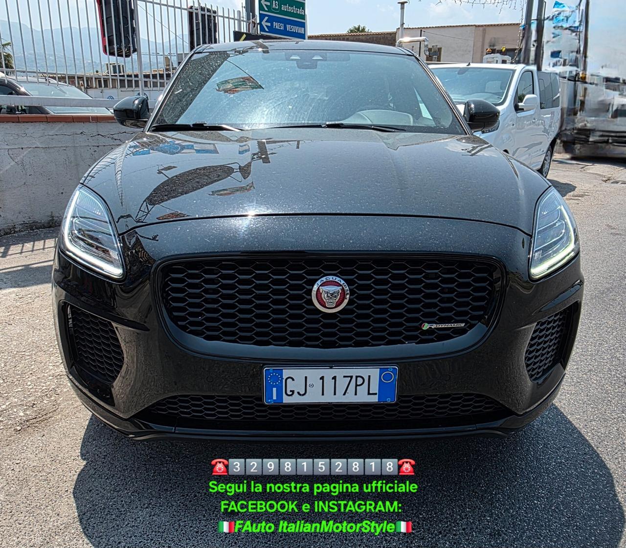 Jaguar E-Pace 2.0D 150 CV AWD R-Dynamic S