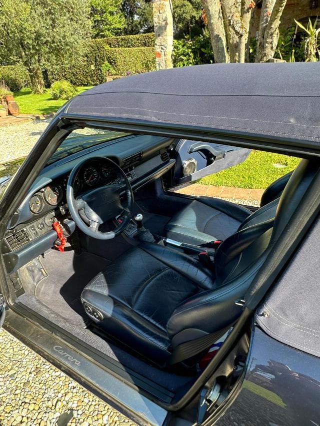 PORSCHE 911 Carrera cat Cabriolet
