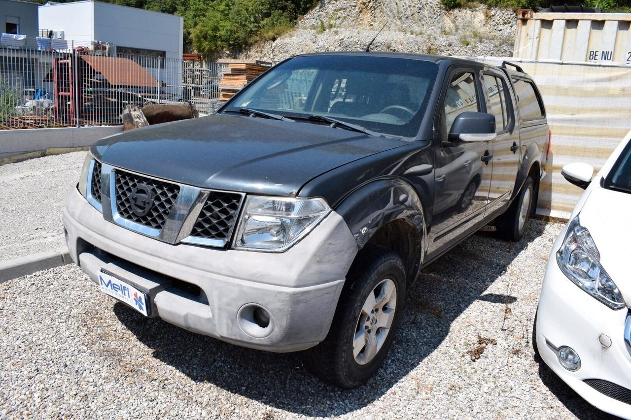 Nissan Navara 2.5dCi 174cv Doppia Cabina Sport Pick-up 4WD DA RIPARARE