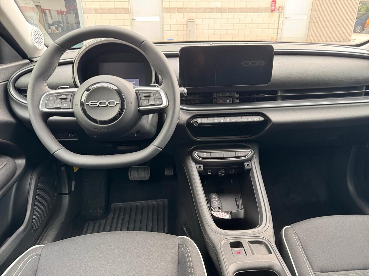 Fiat 600 Hybrid 110 CV DCT