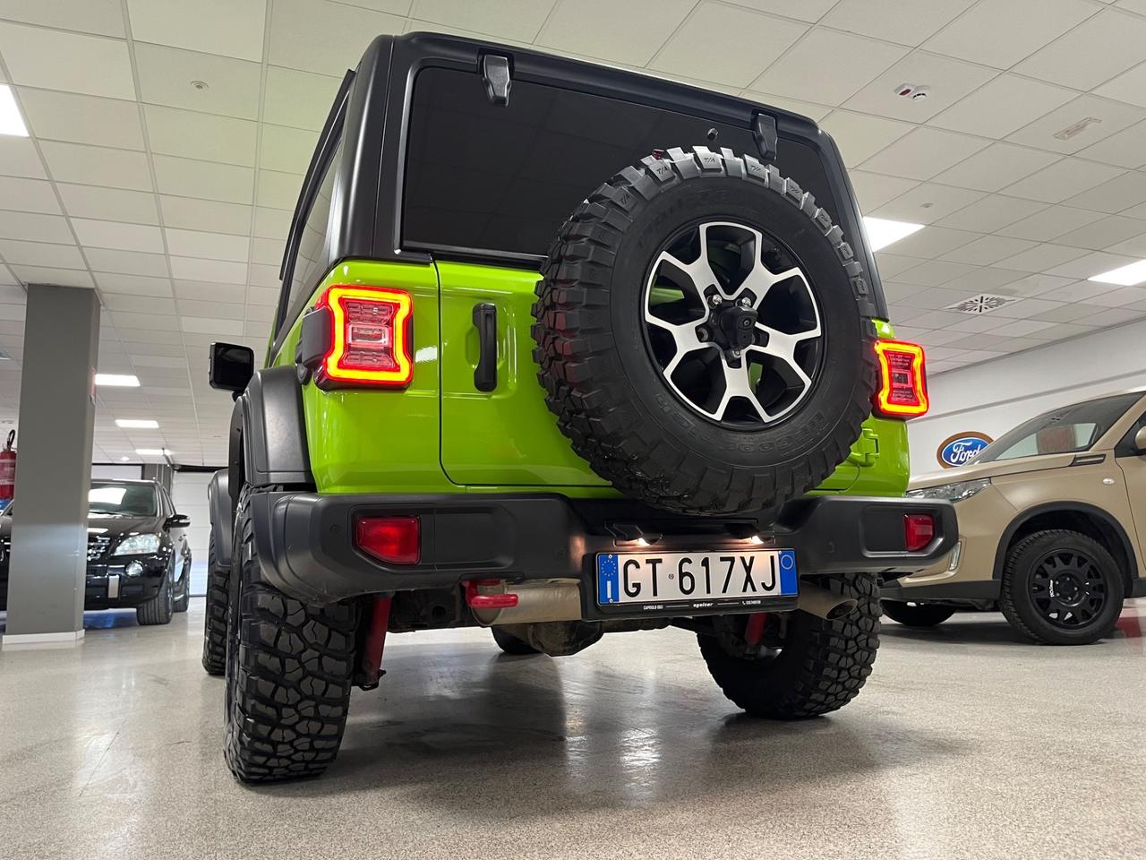 Jeep Wrangler 2.0 Turbo 272cv Rubicon Auto