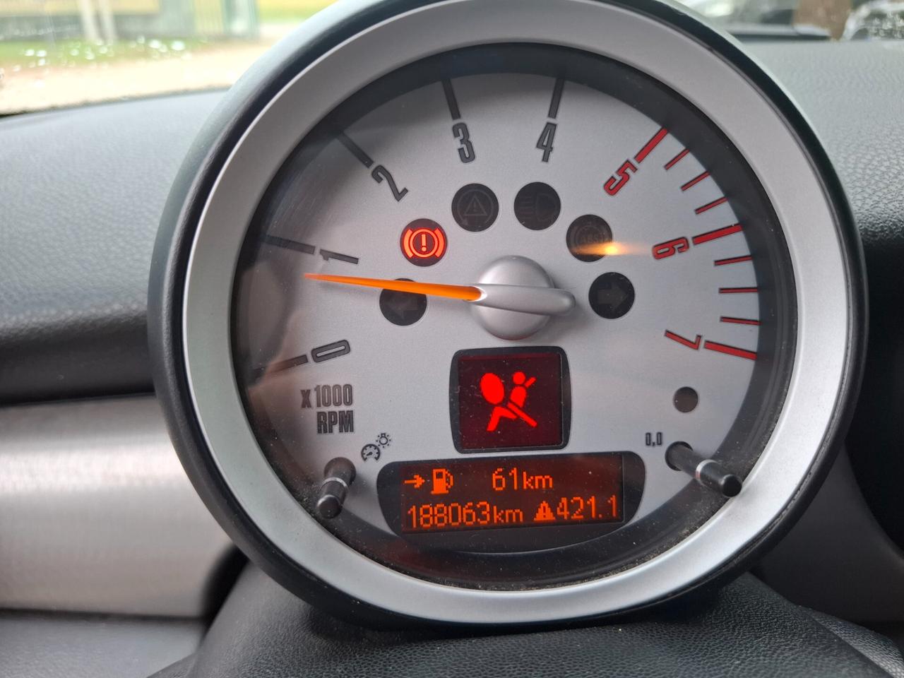 Mini 1.6 16V Cooper D Chili