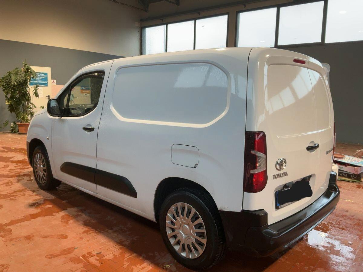 Toyota Proace City 1.5D 102 CV Furgone Anno 2024