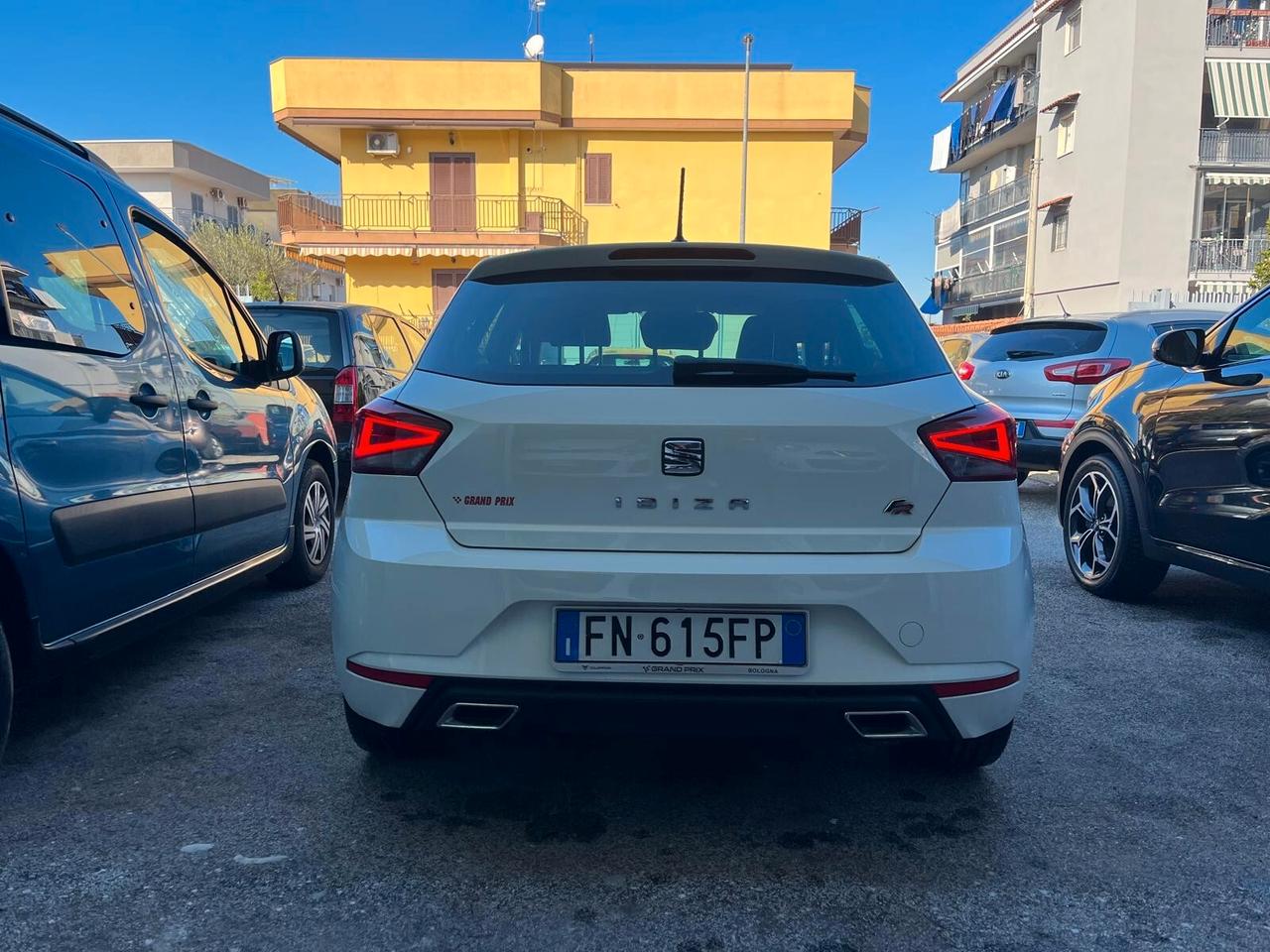 Seat Ibiza 1.0 TGI 5 porte FR