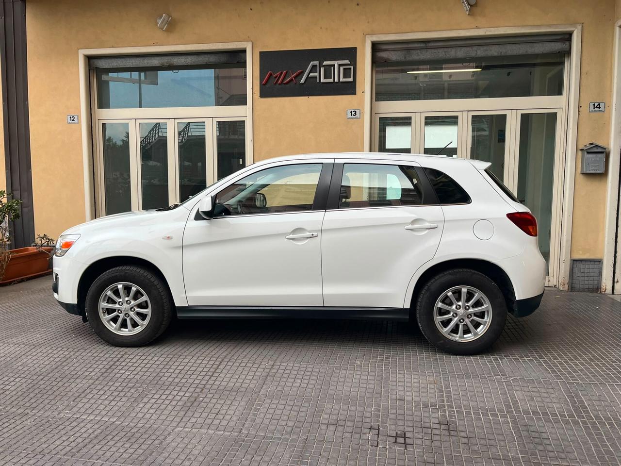 Mitsubishi ASX 1.8 DI-D 116 CV 2WD Intense Panoramic