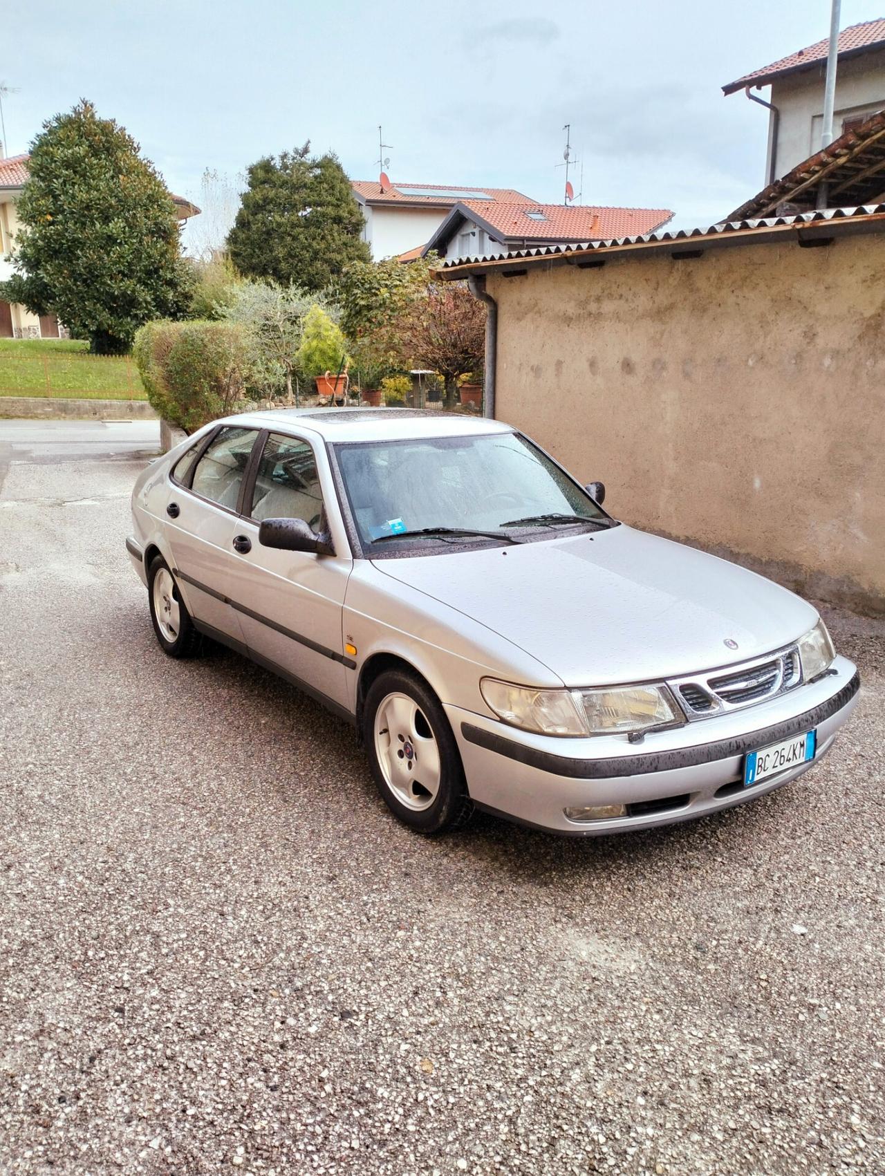 Saab 9-3 2.0i 16V cat 5 porte SE