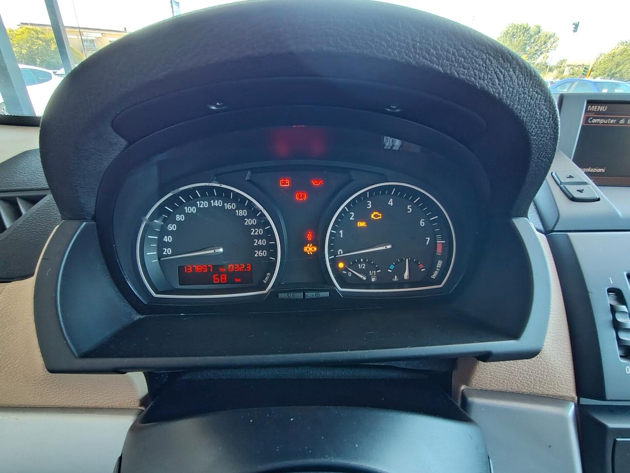 Bmw X3 2.5si cat Futura