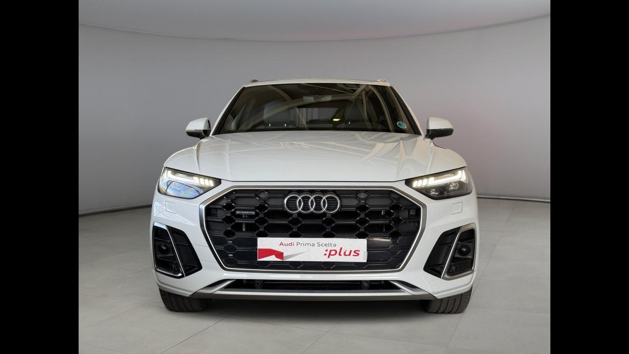 AUDI Q5 II 2020 - Q5 40 2.0 tdi mhev 12V S line Plus quattro s-tr