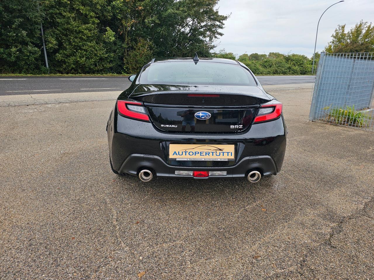 Subaru BRZ CAMBIO MANUALE VALUTO PERMUTA PARZIALE