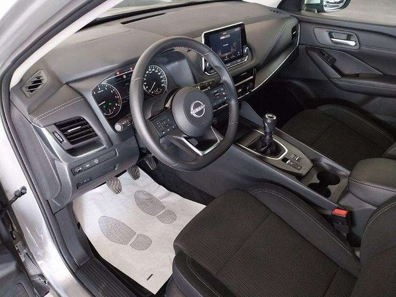 Nissan Qashqai 1.3 mhev Acenta 2wd 140cv