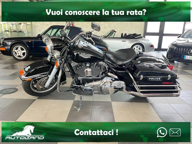 HARLEY-DAVIDSON CVO Road King Versione POLICE Miami 1690cc Scarico Sosp Pneu