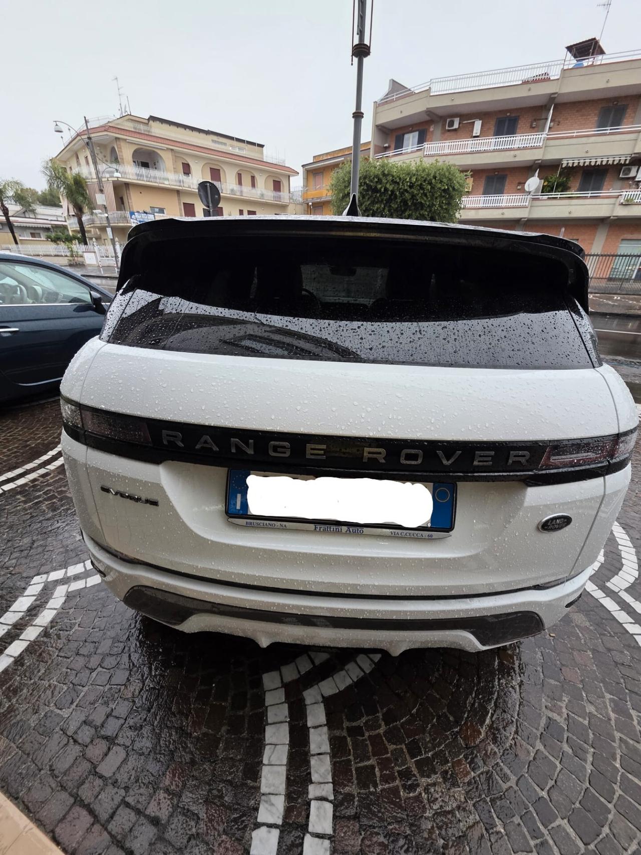 Land Rover Range Evoque 2.0D I4 163 CV R-Dynamic