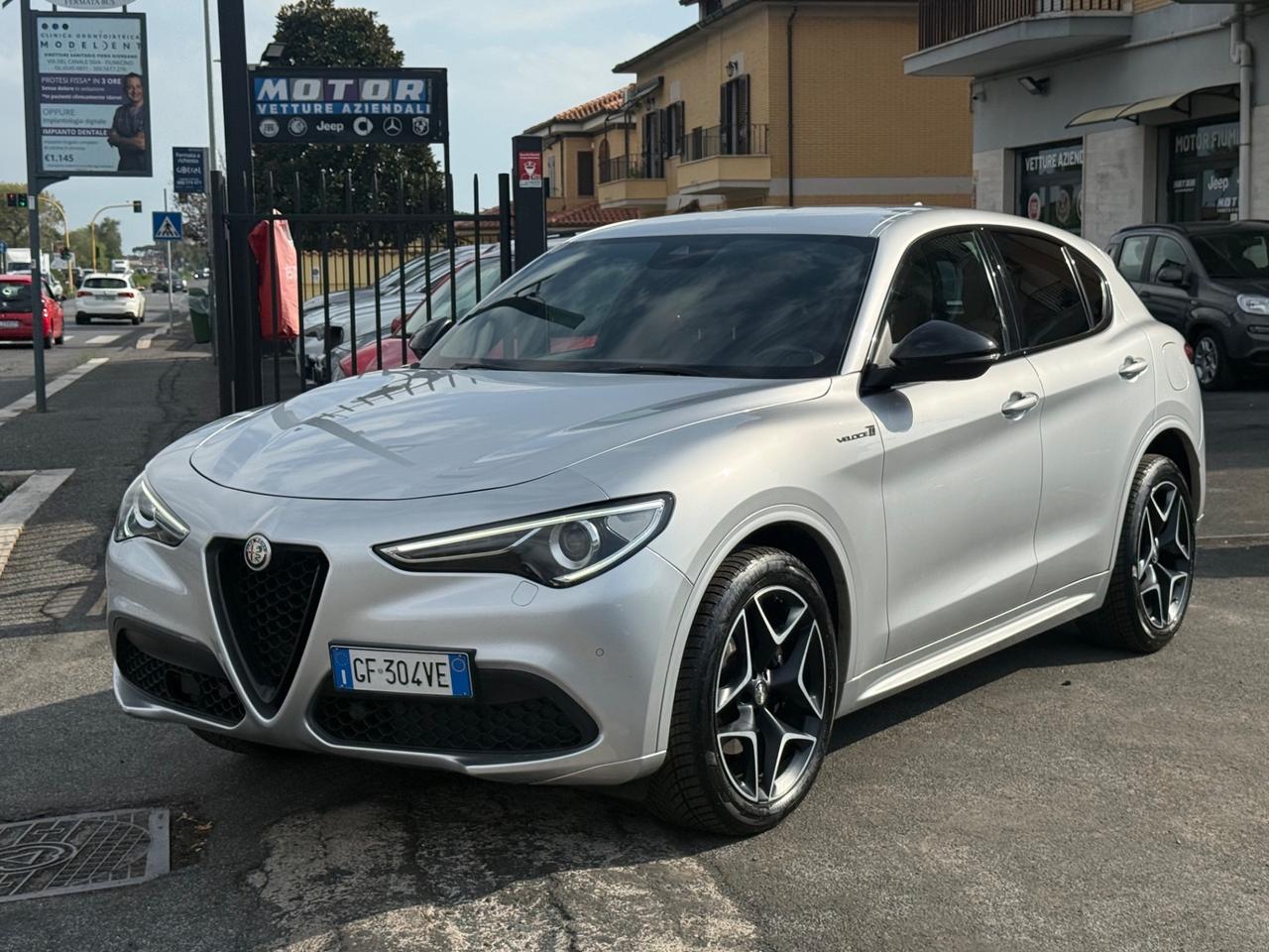 Alfa Romeo Stelvio 2.2 Diesel 210cv AT8 Q4 Veloce Tì