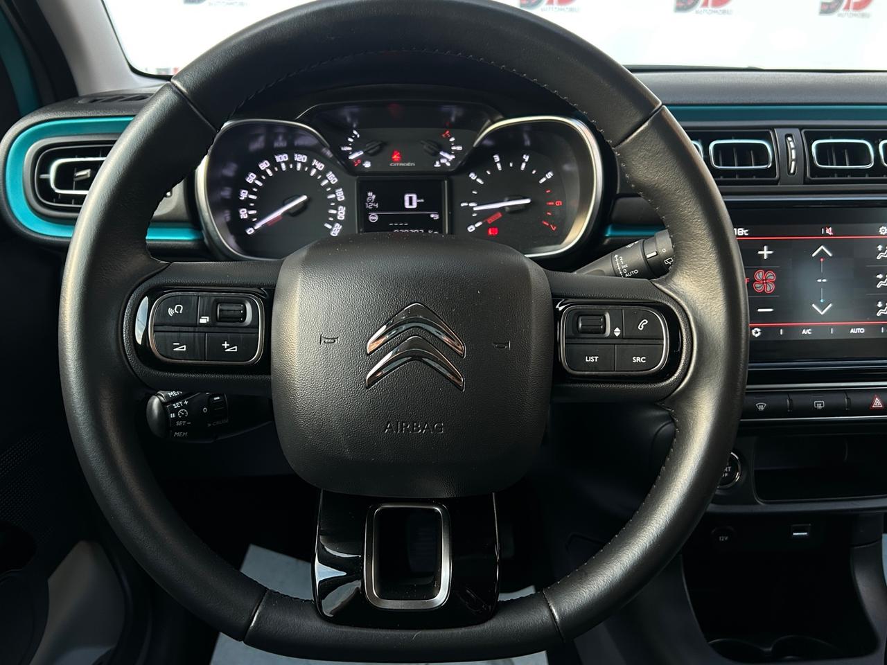 Citroen C3 Shine 1.2 benzina 83 cv