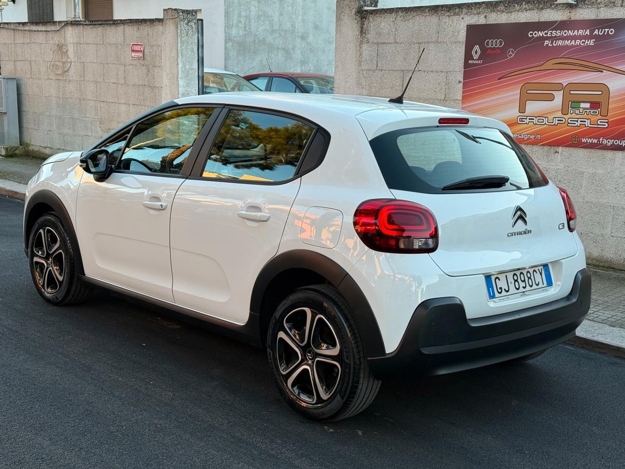 Citroen C3 1.5 BlueHDi Shine LED *KM 54.000 - 2022