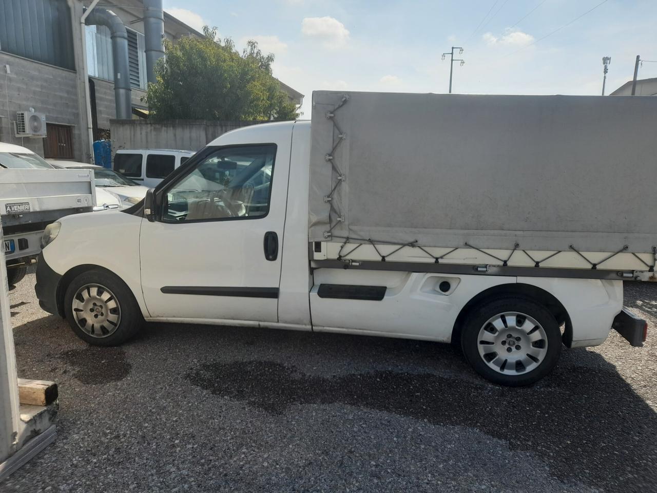Fiat Doblo Doblò 1.6 MJT 105CV Cassonato Work-Up E5+