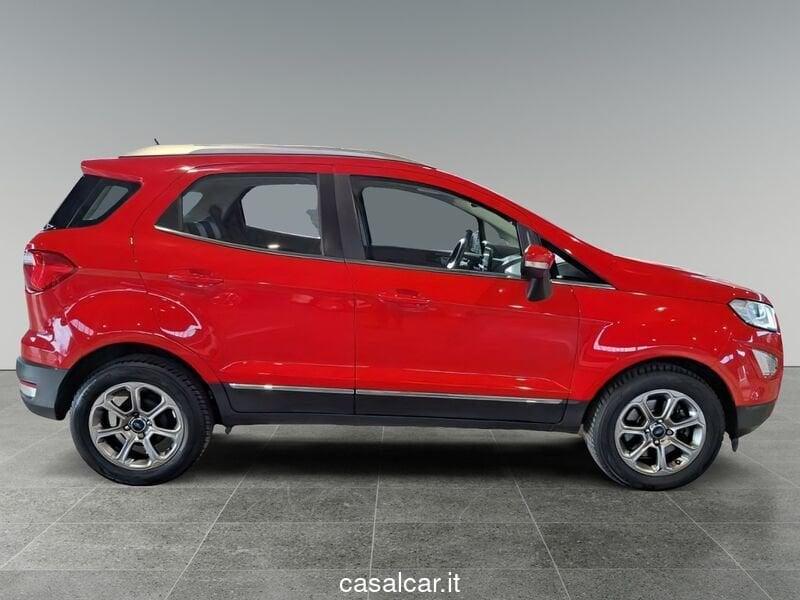 Ford EcoSport 1.5 Ecoblue 100 CV Start&Stop Titanium CON 3 TRE ANNI DI GARANZIA KM ILLIMITATI PARI ALLA NUOVA